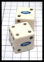 Dice : Dice - 6D - Ford Dice - Ebay Feb 2016